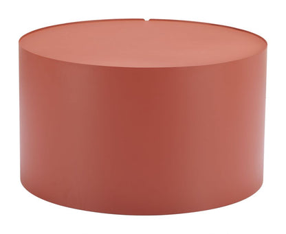 Bayu Aluminum Red Coffee Table