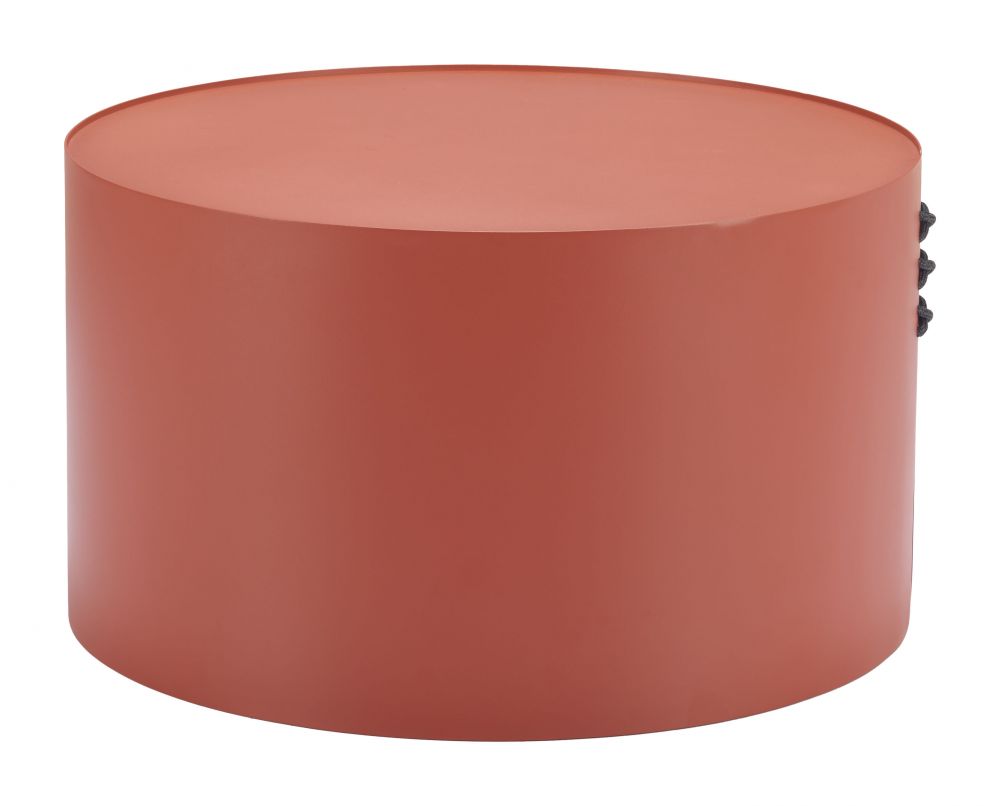 Bayu Aluminum Red Coffee Table