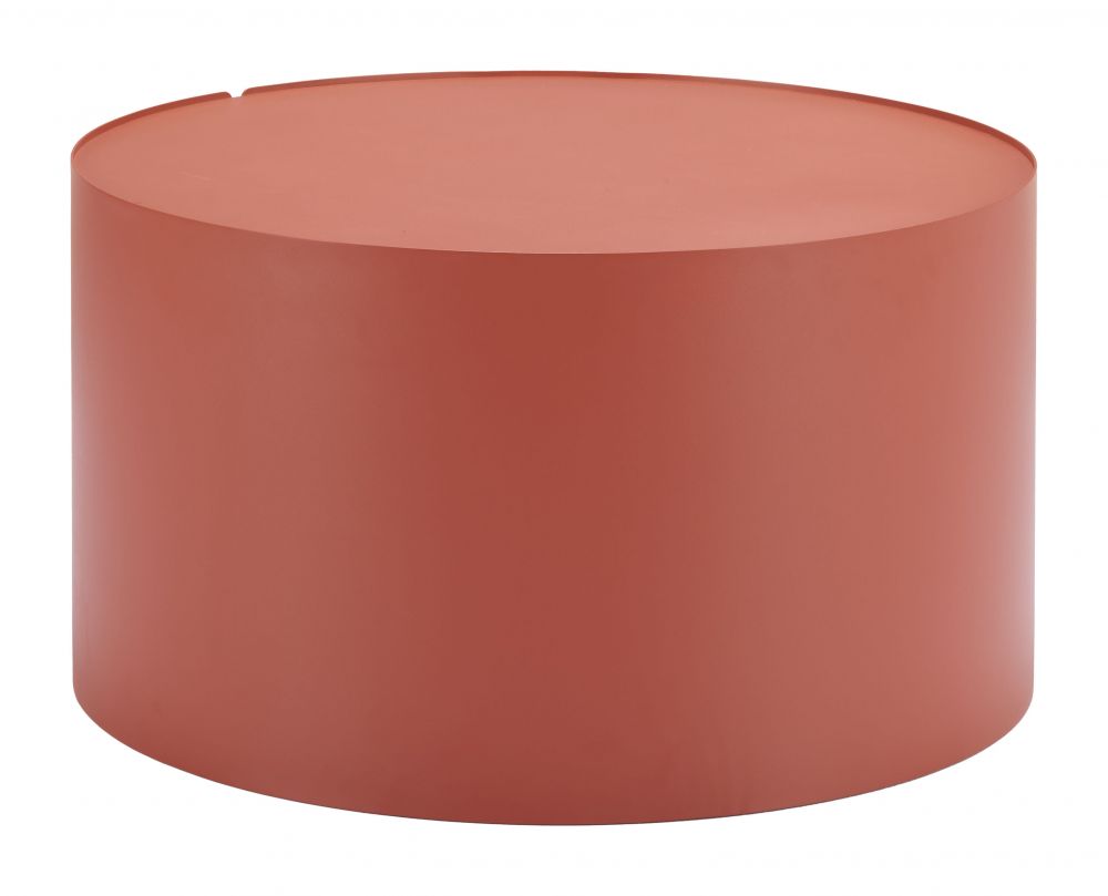 Bayu Aluminum Red Coffee Table