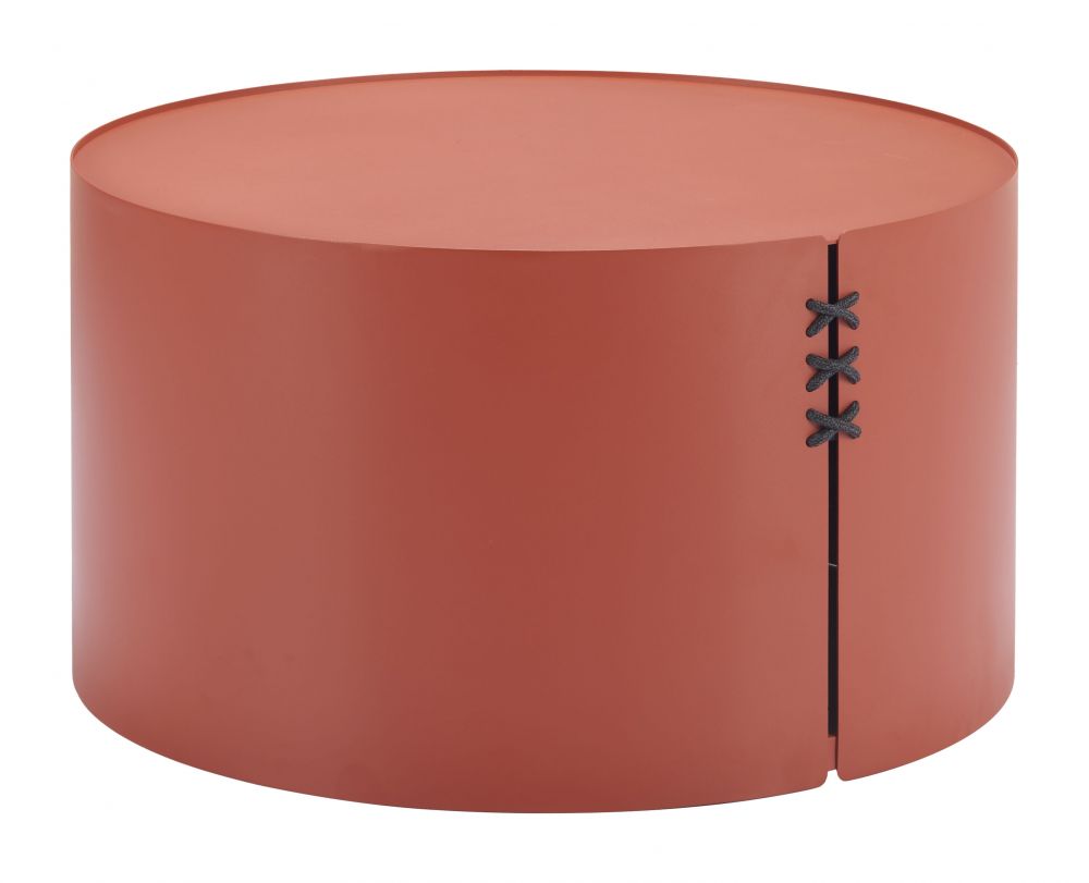 Bayu Aluminum Red Coffee Table