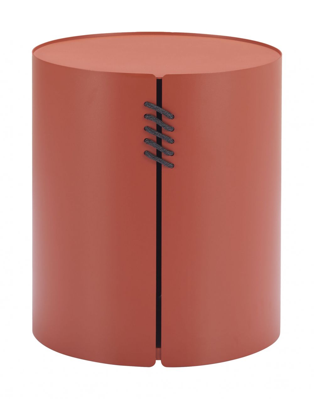 Bayu Aluminum Red Side Table
