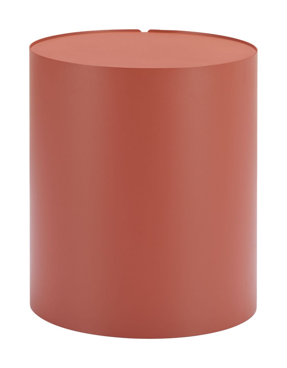 Bayu Aluminum Red Side Table