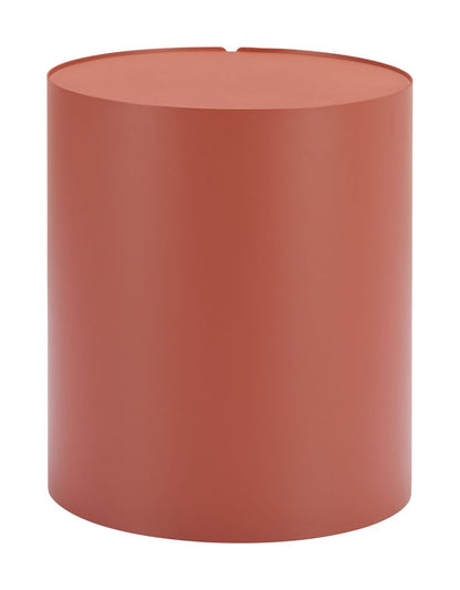 Bayu Aluminum Red Side Table