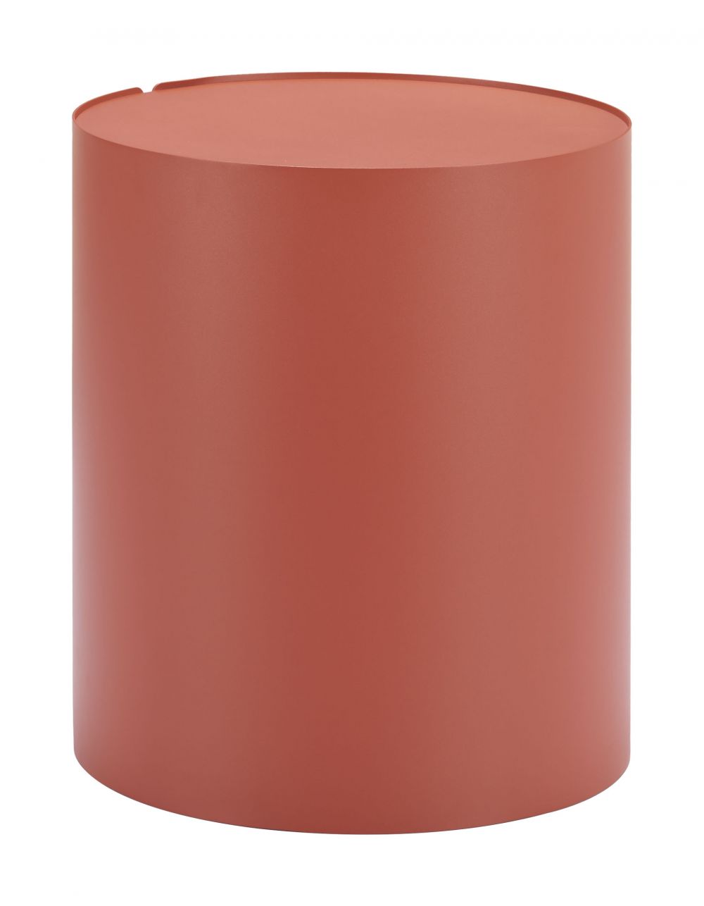 Bayu Aluminum Red Side Table
