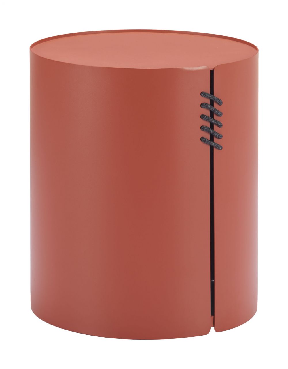 Bayu Aluminum Red Side Table
