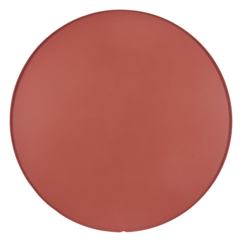 Bayu Aluminum Red Side Table