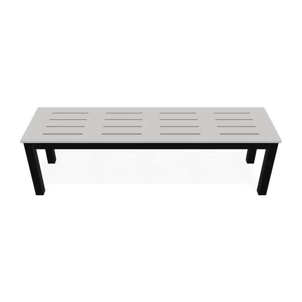 Bazza Flat Marine Grade Outdoor Bench