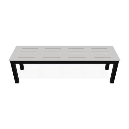 Bazza Flat Marine Grade Outdoor Bench