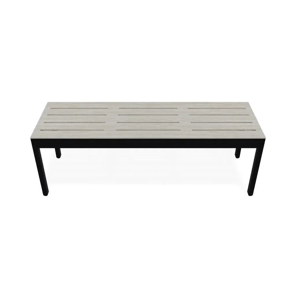 Bazza Flat Marine Grade Outdoor Bench