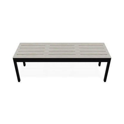 Bazza Flat Marine Grade Outdoor Bench