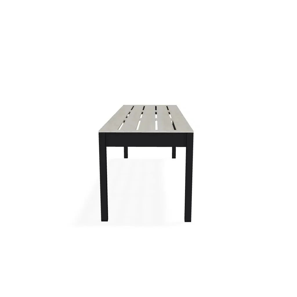Bazza Flat Marine Grade Outdoor Bench