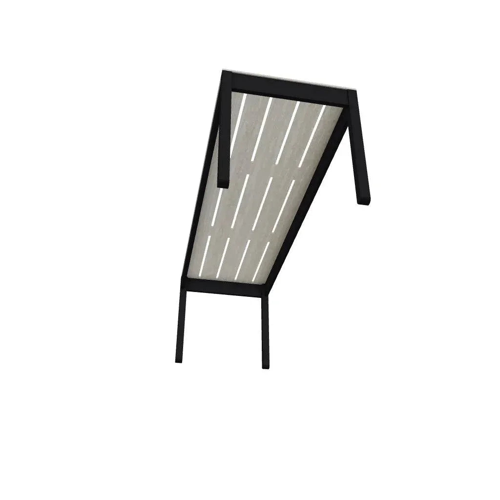 Bazza Flat Marine Grade Outdoor Bench