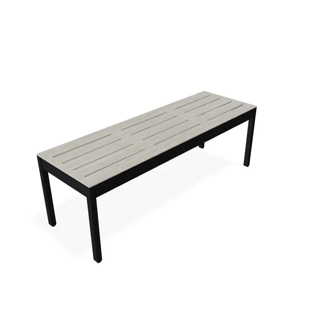 Bazza Flat Marine Grade Outdoor Bench