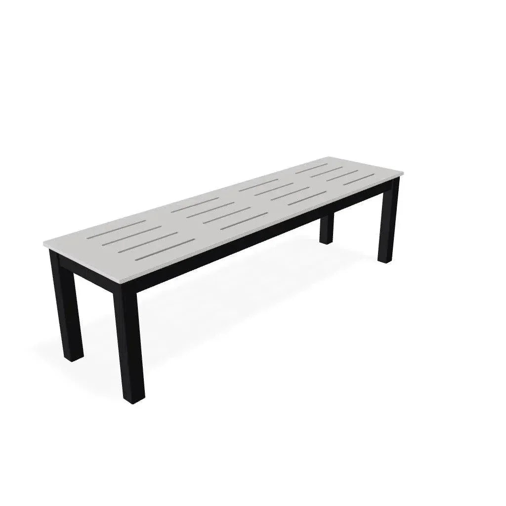 Bazza Flat Marine Grade Outdoor Bench