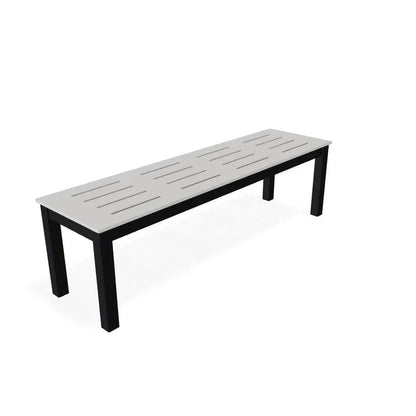 Bazza Flat Marine Grade Outdoor Bench
