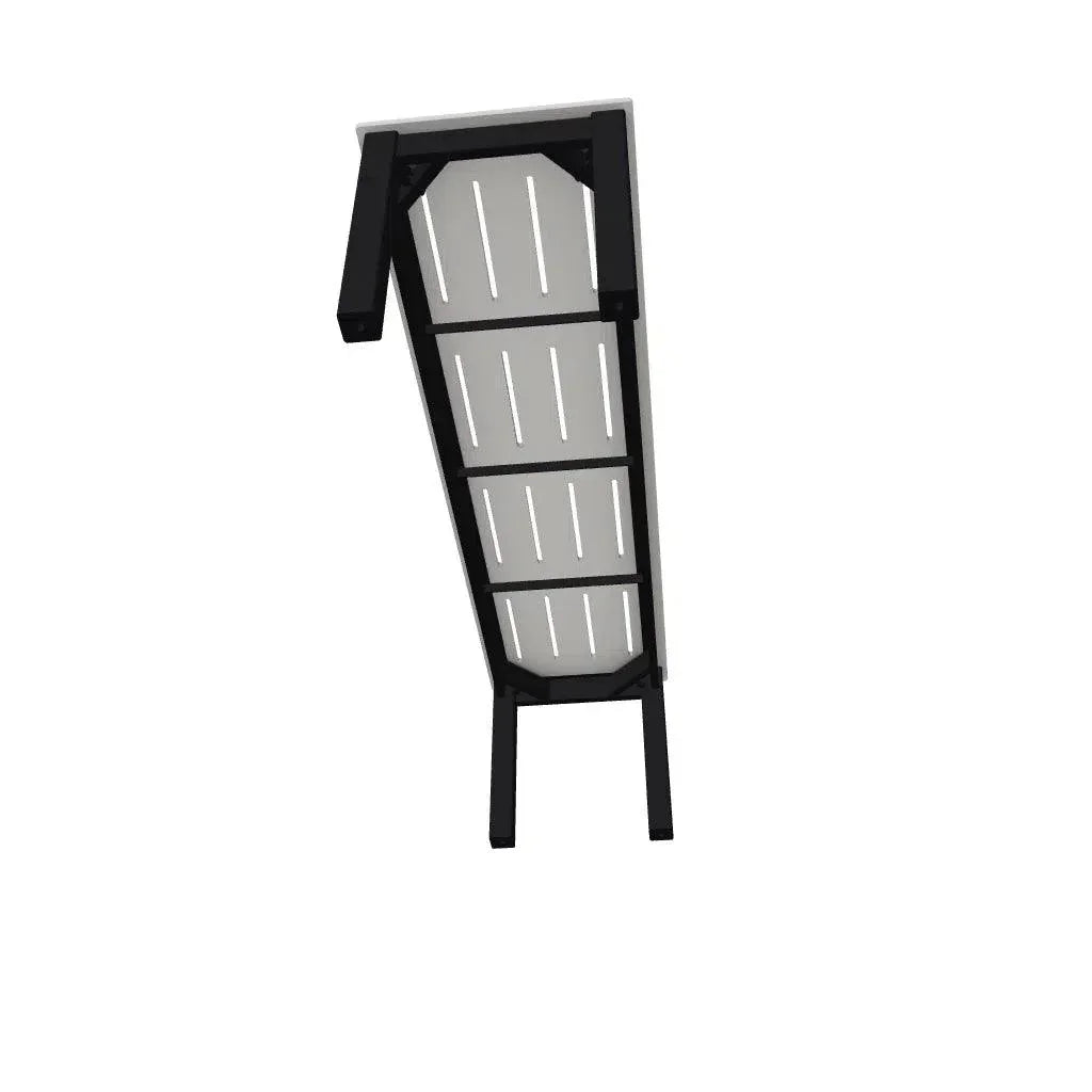 Bazza Flat Marine Grade Outdoor Bench