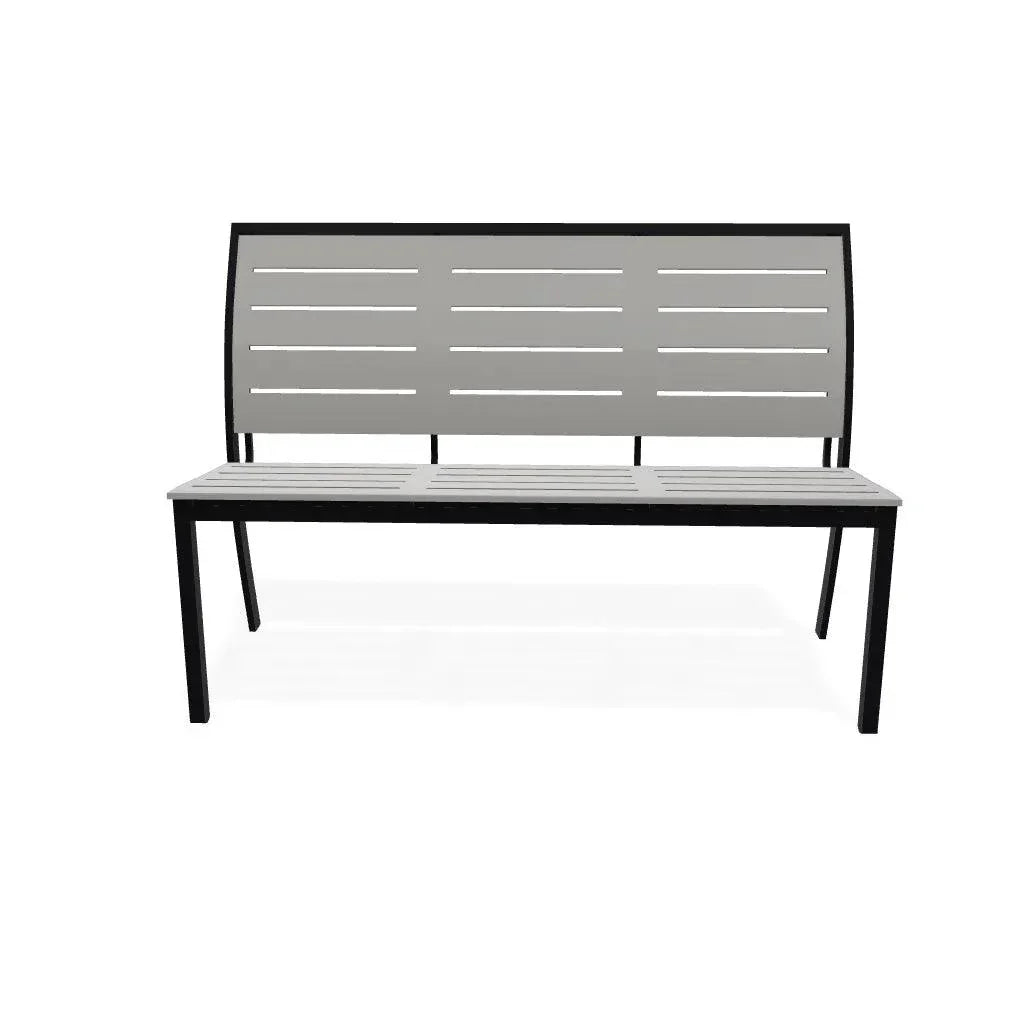 Bazza MGP 56" Stacking Outdoor Bench