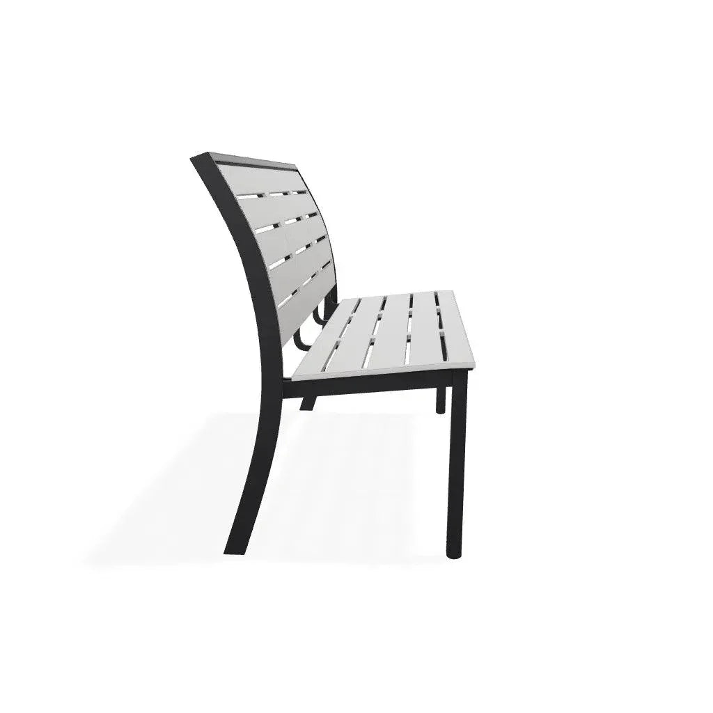 Bazza MGP 56" Stacking Outdoor Bench