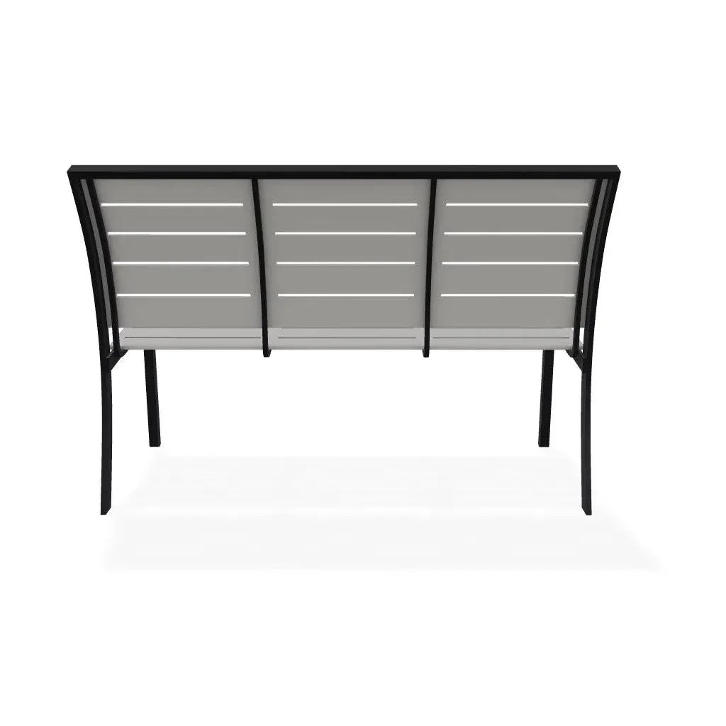 Bazza MGP 56" Stacking Outdoor Bench