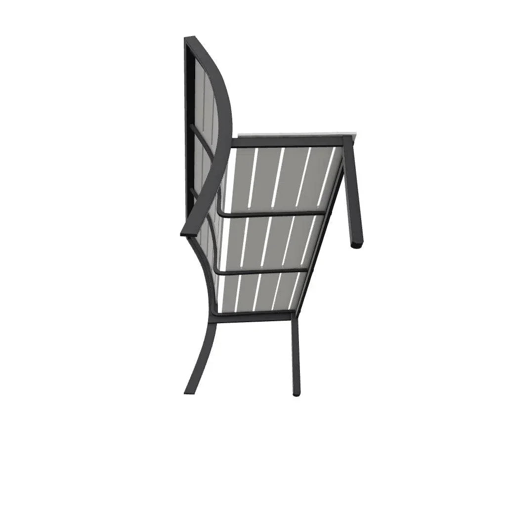 Bazza MGP 56" Stacking Outdoor Bench