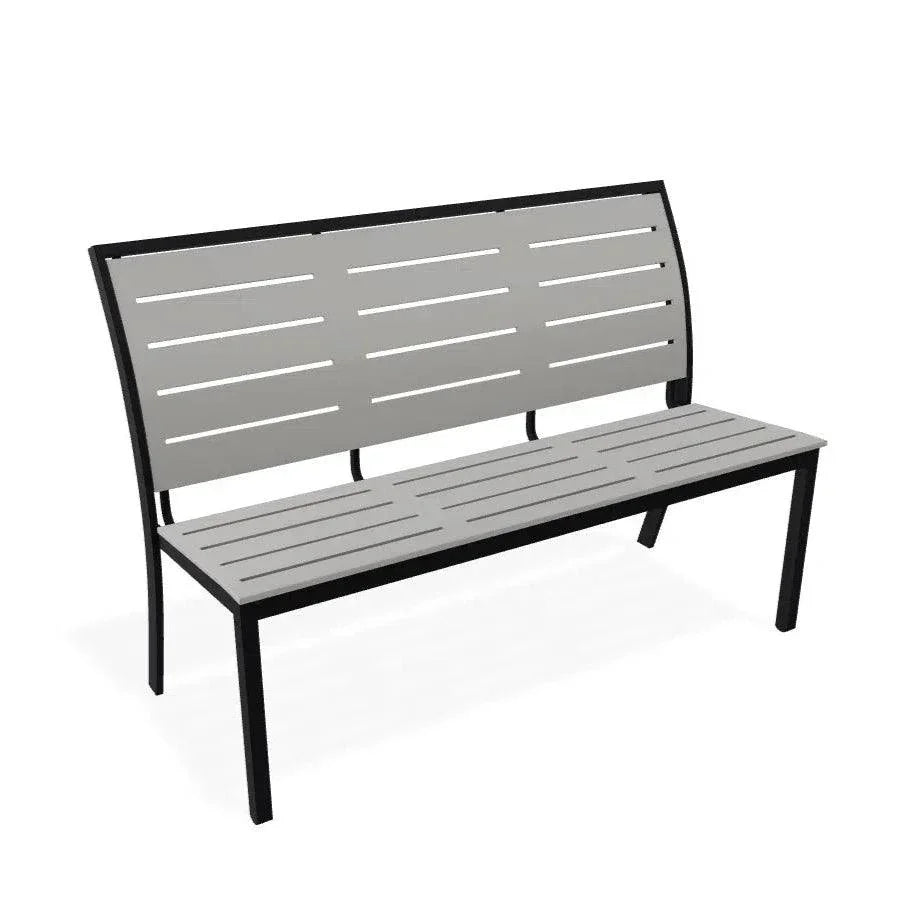 Bazza MGP 56" Stacking Outdoor Bench