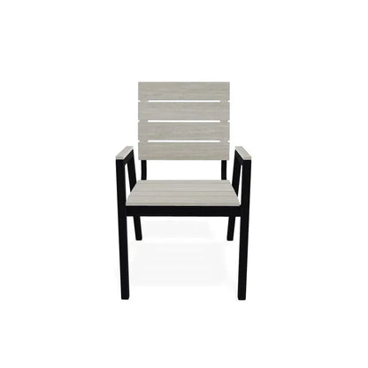 Bazza MGP Stacking Outdoor Bistro Chair