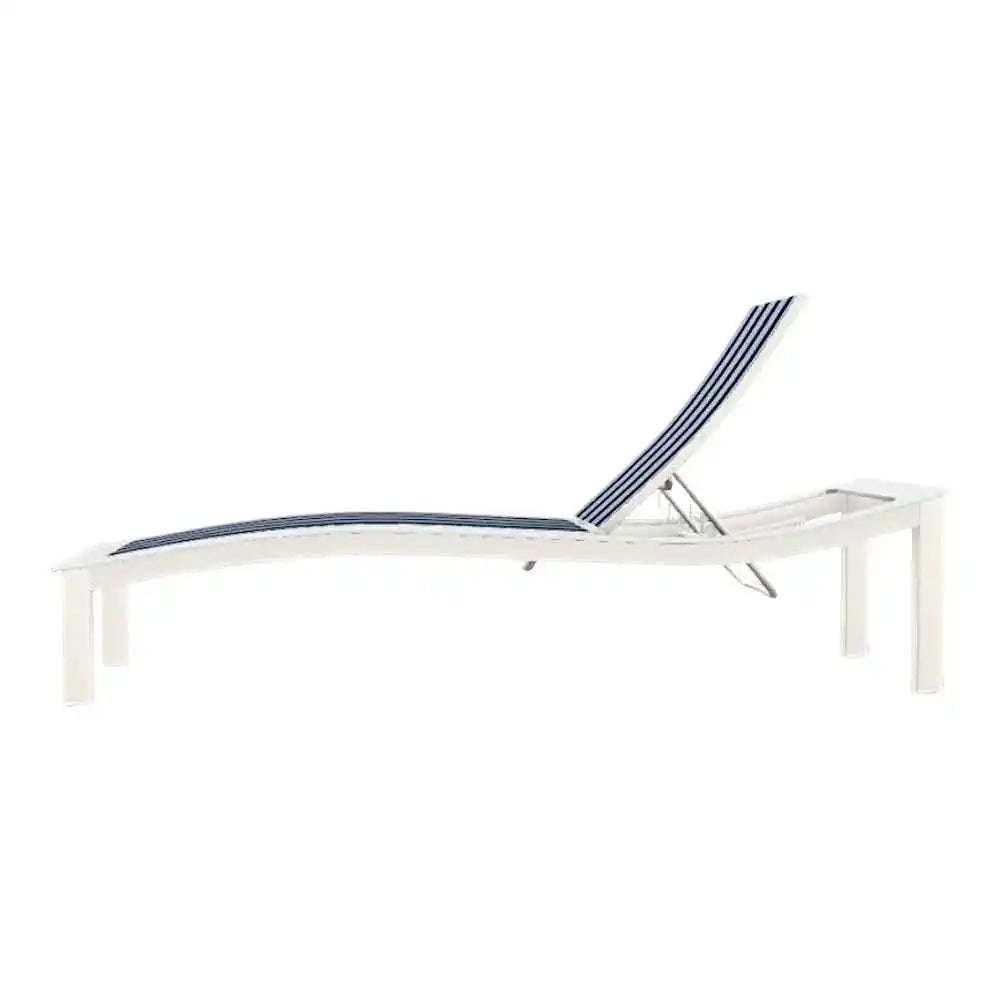 Bazza Sling 4-Position Outdoor Chaise