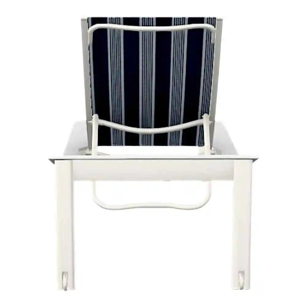 Bazza Sling 4-Position Outdoor Chaise