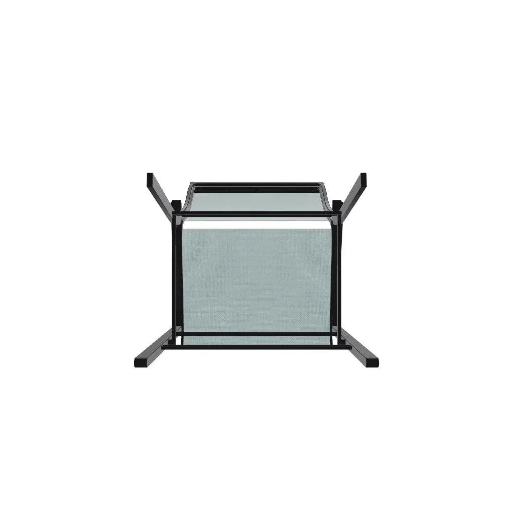 Bazza Sling Balcony Height Stacking Outdoor Cafe Chair