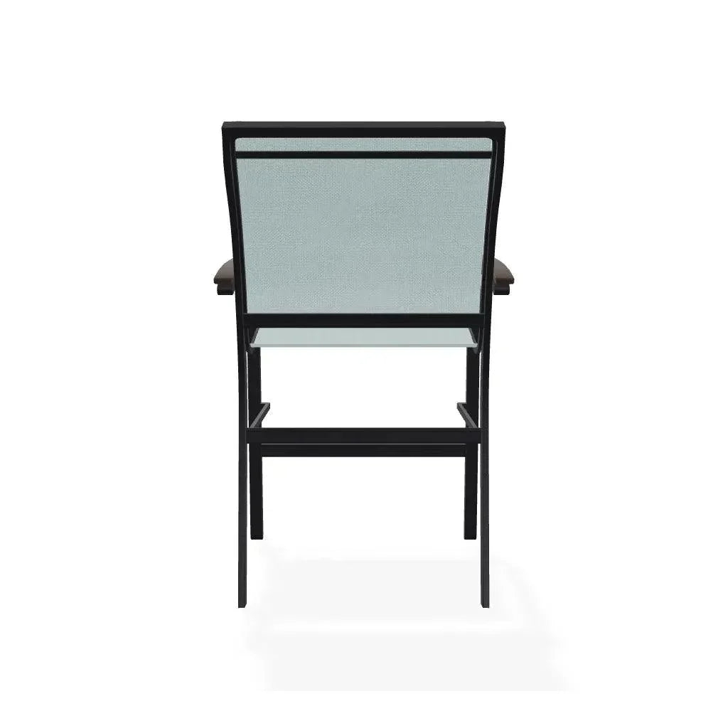 Bazza Sling Balcony Height Stacking Outdoor Cafe Chair