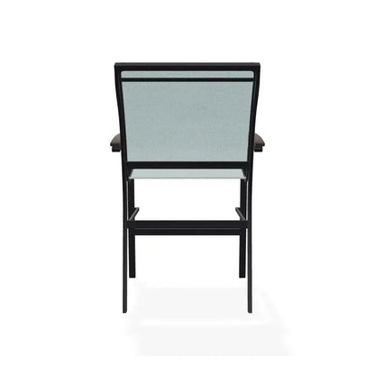 Bazza Sling Balcony Height Stacking Outdoor Cafe Chair