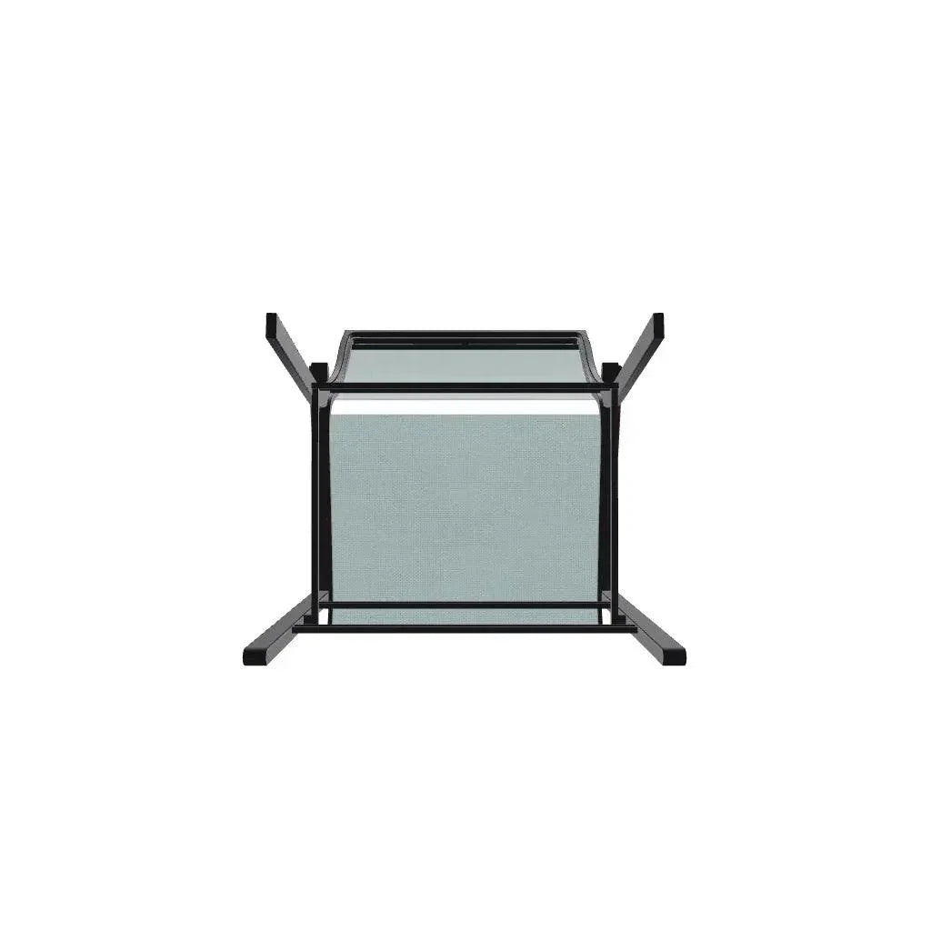 Bazza Sling Balcony Height Stacking Outdoor Cafe Chair