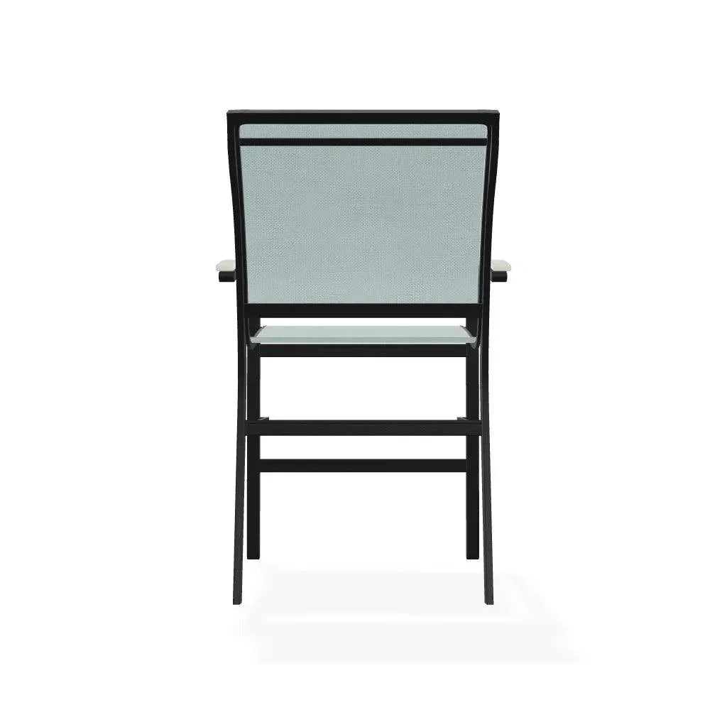 Bazza Sling Balcony Height Stacking Outdoor Cafe Chair