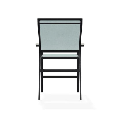 Bazza Sling Balcony Height Stacking Outdoor Cafe Chair