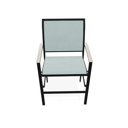 Bazza Sling Balcony Height Stacking Outdoor Cafe Chair