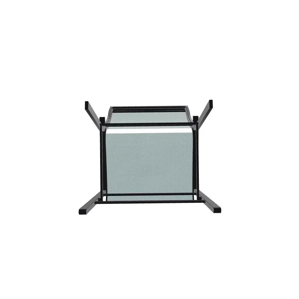 Bazza Sling Balcony Height Stacking Outdoor Cafe Chair
