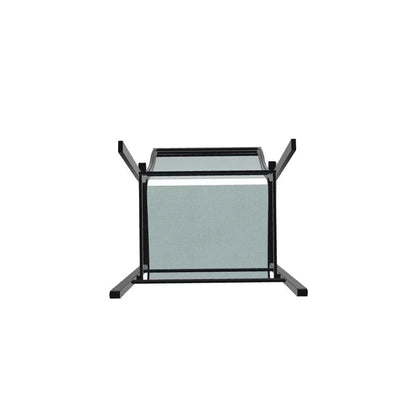 Bazza Sling Balcony Height Stacking Outdoor Cafe Chair