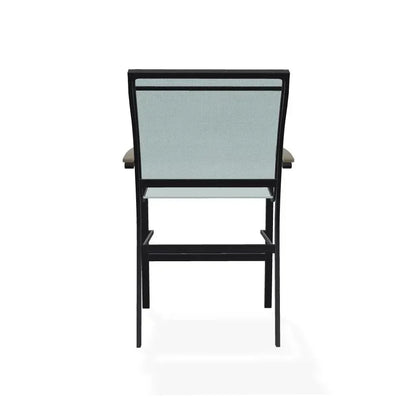 Bazza Sling Balcony Height Stacking Outdoor Cafe Chair