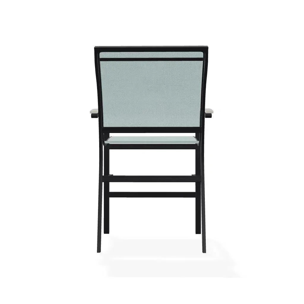 Bazza Sling Balcony Height Stacking Outdoor Cafe Chair