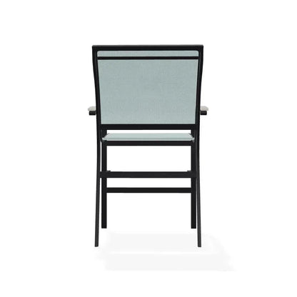 Bazza Sling Balcony Height Stacking Outdoor Cafe Chair