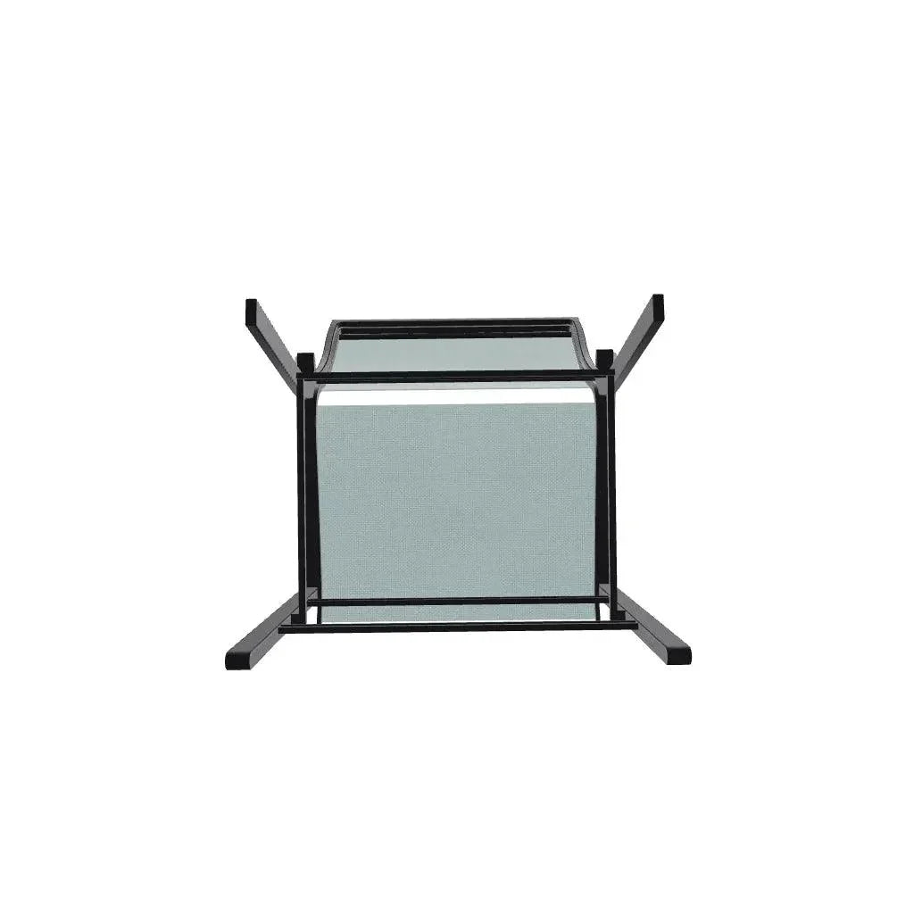 Bazza Sling Balcony Height Stacking Outdoor Cafe Chair