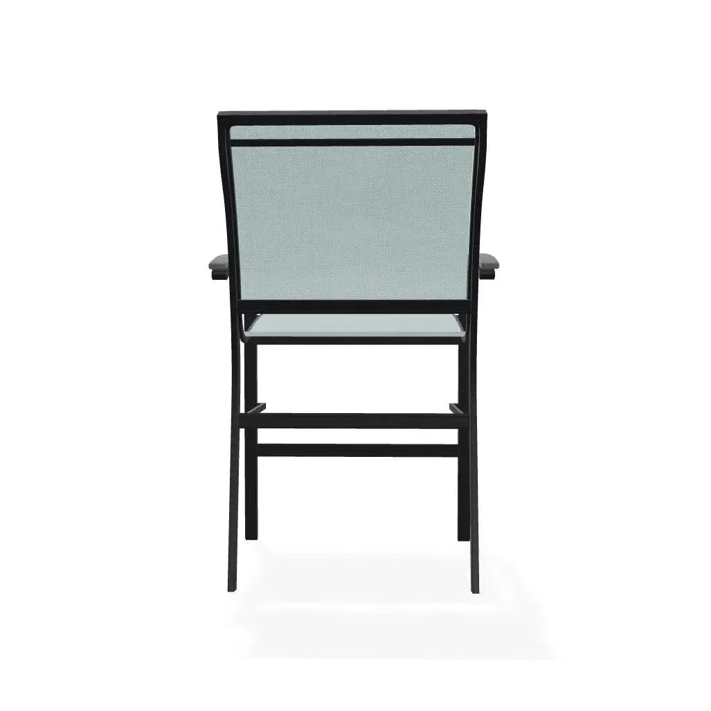 Bazza Sling Balcony Height Stacking Outdoor Cafe Chair