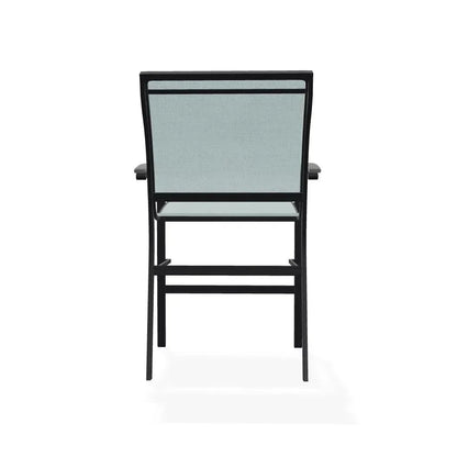 Bazza Sling Balcony Height Stacking Outdoor Cafe Chair