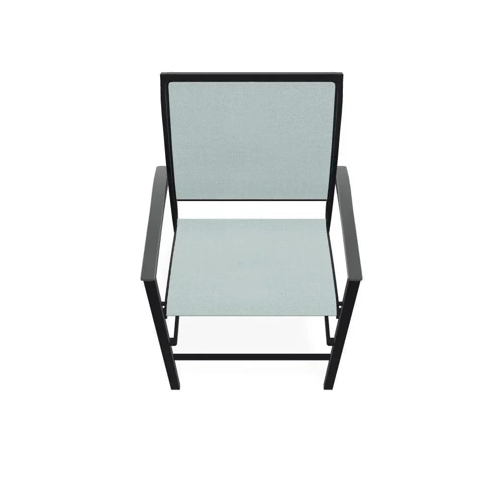 Bazza Sling Balcony Height Stacking Outdoor Cafe Chair
