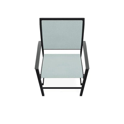 Bazza Sling Balcony Height Stacking Outdoor Cafe Chair