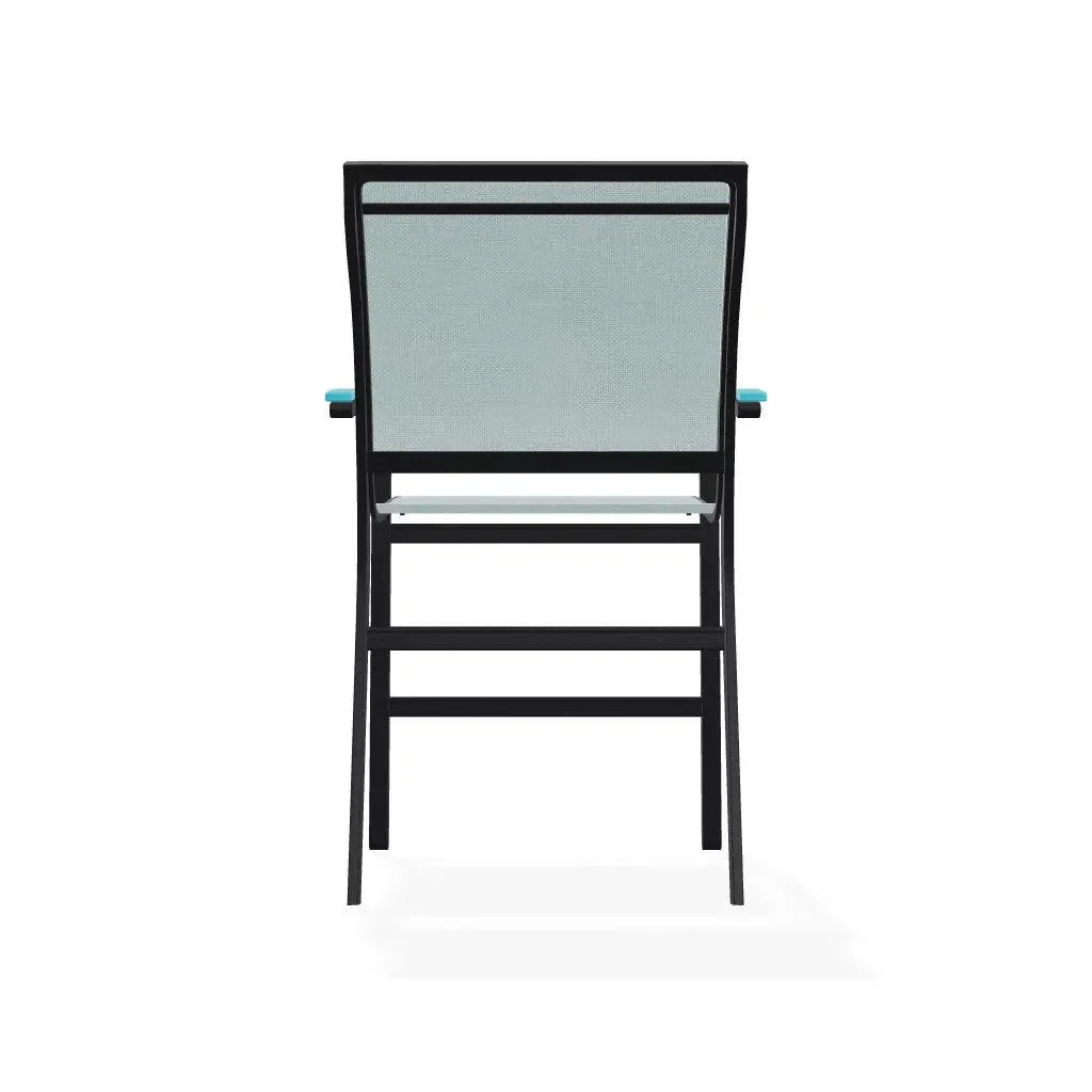 Bazza Sling Balcony Height Stacking Outdoor Cafe Chair