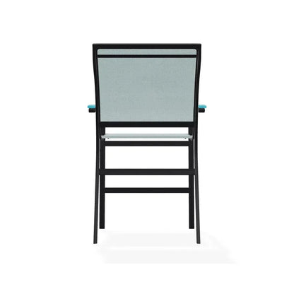 Bazza Sling Balcony Height Stacking Outdoor Cafe Chair