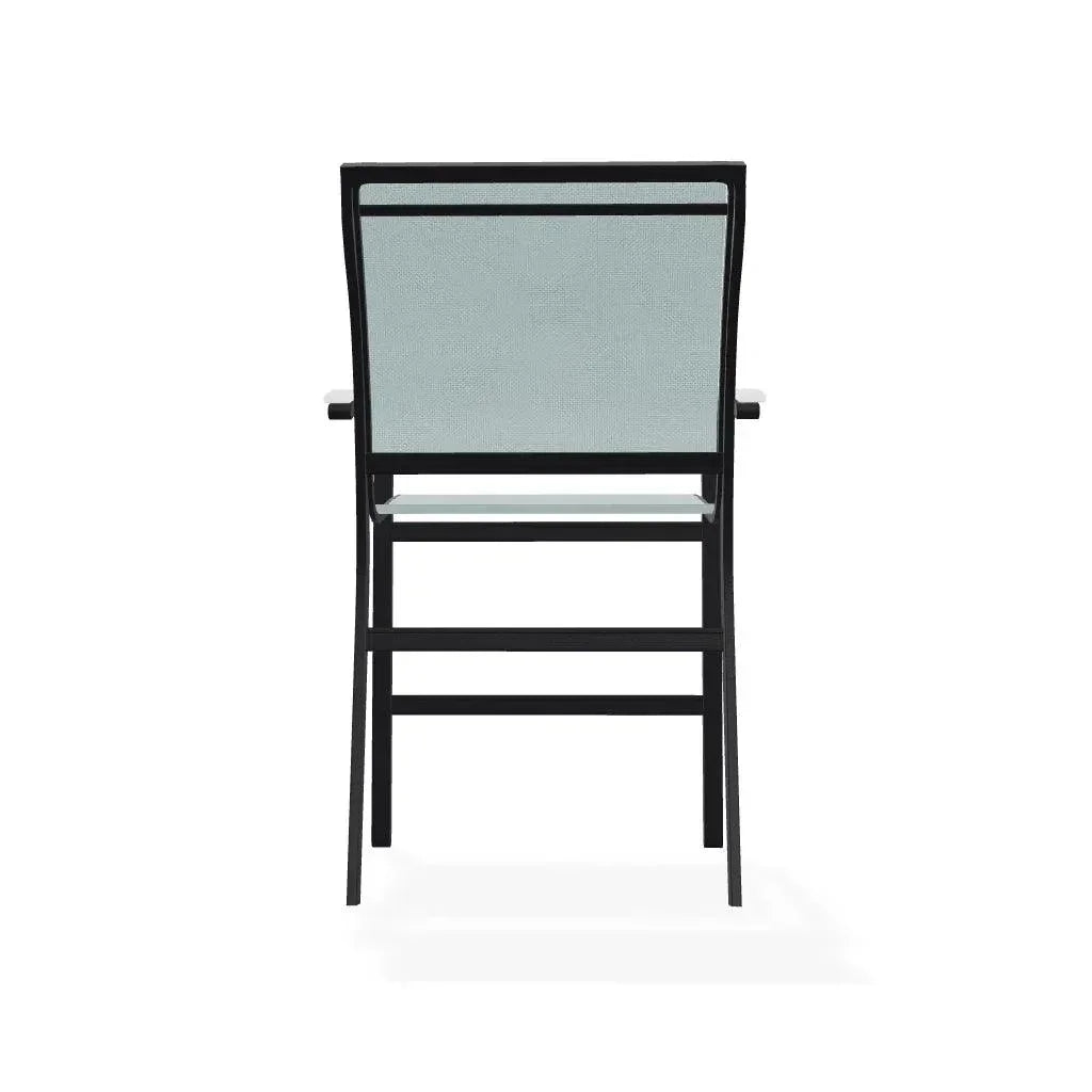 Bazza Sling Balcony Height Stacking Outdoor Cafe Chair