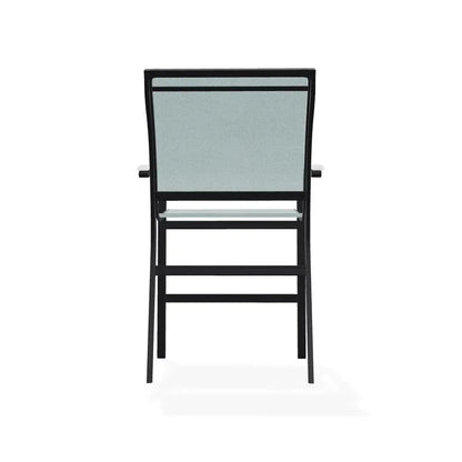 Bazza Sling Balcony Height Stacking Outdoor Cafe Chair