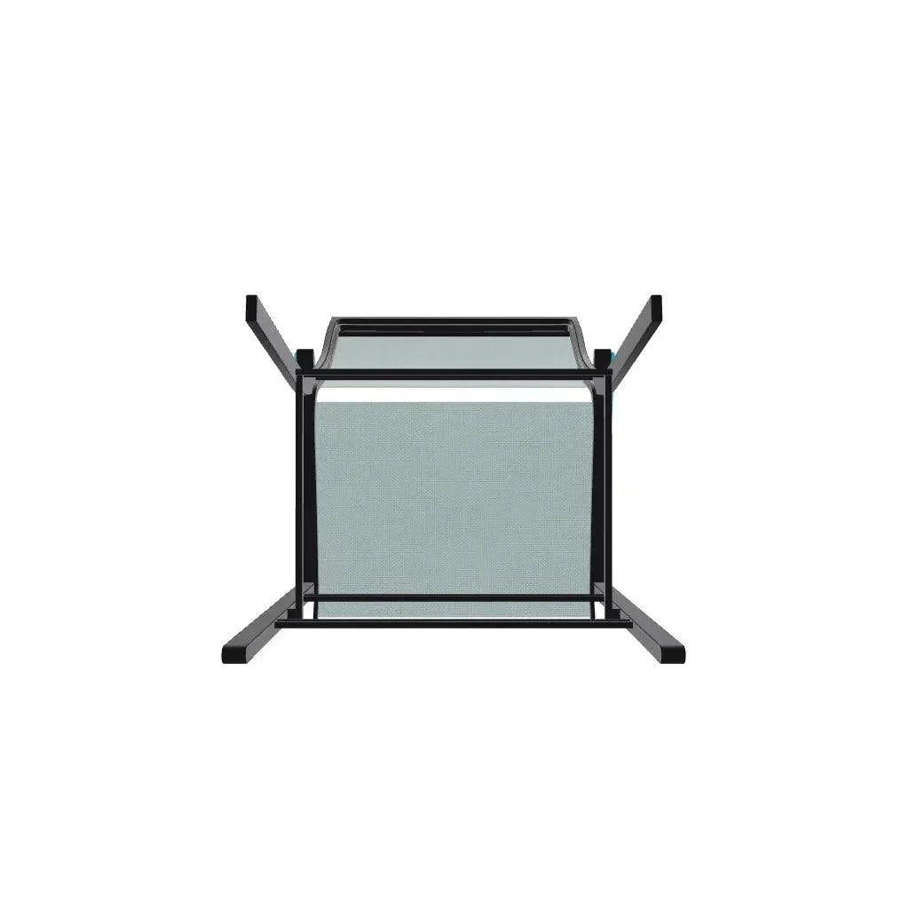 Bazza Sling Balcony Height Stacking Outdoor Cafe Chair
